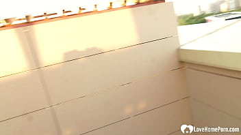 Sucking some hard cock like a pro