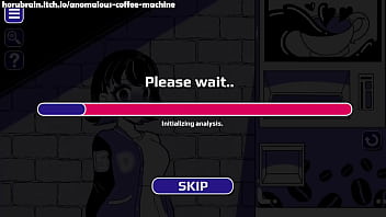 Anomalous coffee machine