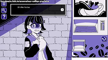 Anomalous coffee machine