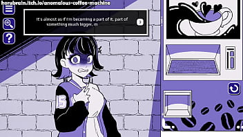 Anomalous coffee machine