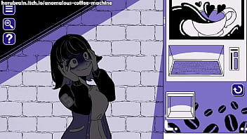 Anomalous coffee machine