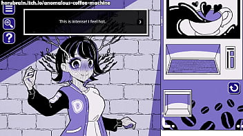 Anomalous coffee machine