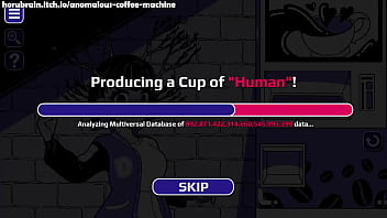 Anomalous coffee machine