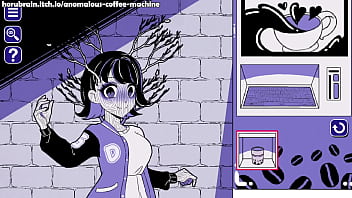 Anomalous coffee machine