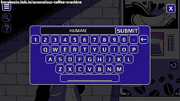 Anomalous coffee machine