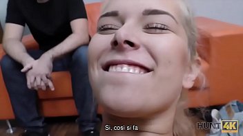 Hunt4k babe è stufo dell'amante e decide di fare sesso con uno sconosciuto