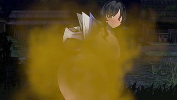 Samurai mistress finishes you off in a special way elsharkodiablo