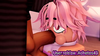 Se folla a su conejita