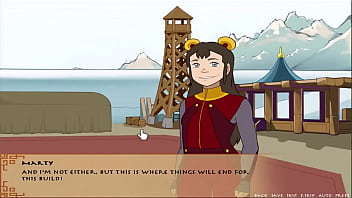 Four element trainer book 5 slav part 13 korra tits