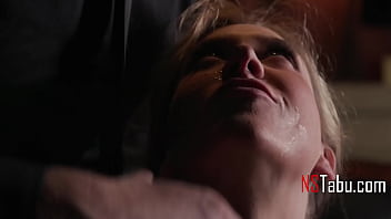 Under table sex slave extreme submissive