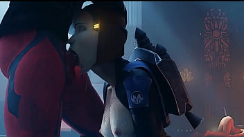 Bo katan submits to her new leader