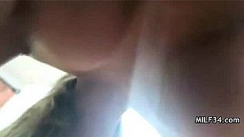 Gorgeous cougar had a horny great time with an