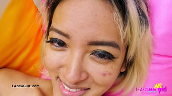 Elegant teen model naked close up