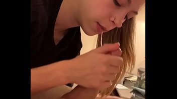 Wrapping my lips around dick