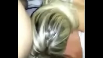 Luck guy with 2 blonde licking your dick