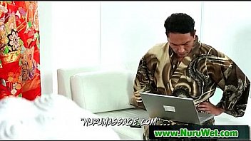 Slippery nuru massage and wet handjob video 16