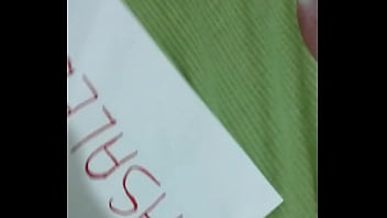 Vídeo de verificação