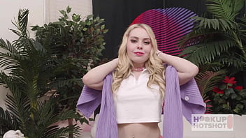 Petite blonde haley spades gets fucked in the ass