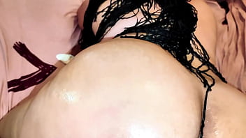 Milf venezolana le gusta sin condon me pide anal y termino eyaculando dentro de su culo avance