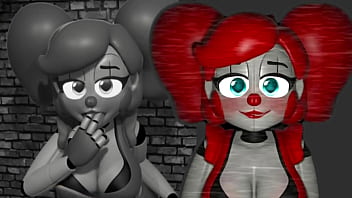 Entering circus baby's nightclub with thick animatronics five lustful nights ft gumi