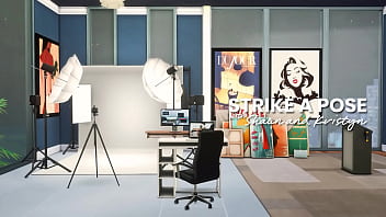 Photographer fucks model during photoshoot