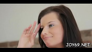 Legal age teenager rubs pussy to get big o