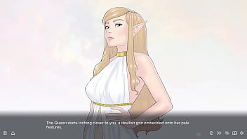 Elf queen claims ur cock quickie fantasy adventure #5