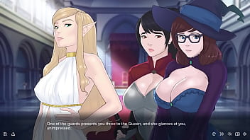 Elf queen claims ur cock quickie fantasy adventure #5