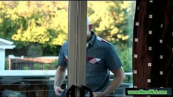 Sexy japanesse masseuse gives sex massage 02