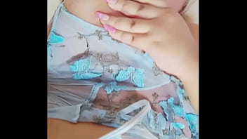 Busty nymph loves to show her huge tits and fuck