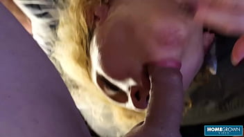 Insatiable milf krayana chias gives the best blowjobs