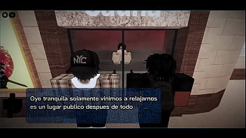 Joven perdida se encuentra con dos enormes bbc