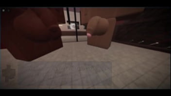 Joven perdida se encuentra con dos enormes bbc