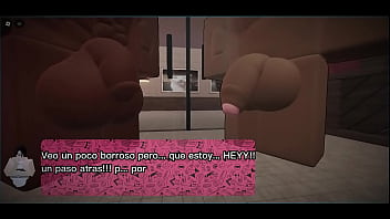 Joven perdida se encuentra con dos enormes bbc