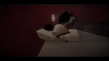 Joven perdida se encuentra con dos enormes bbc