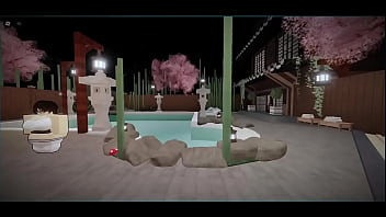 Joven perdida se encuentra con dos enormes bbc