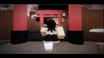 Joven perdida se encuentra con dos enormes bbc