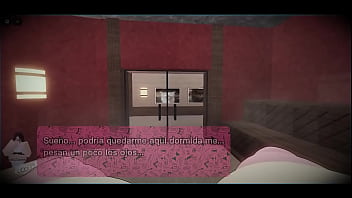 Joven perdida se encuentra con dos enormes bbc