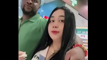 Cambodia women first time with black man