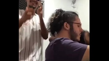 Fritando no estúdio