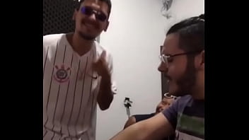 Fritando no estúdio