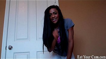 Lick your fingers clean after you jerk off cei