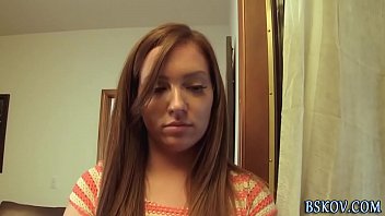 Teen pornstar fingered