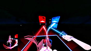 I play alot of beat saber and im good freak
