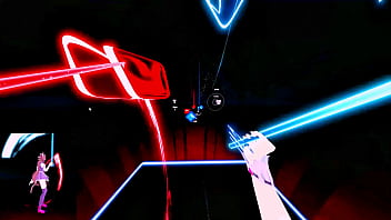 I play alot of beat saber and im good freak