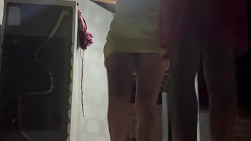 Fucking my girlfriend after carnival she was very horny and bounced on my dick until i came a lot in her pussy