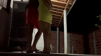 Fucking my girlfriend after carnival she was very horny and bounced on my dick until i came a lot in her pussy