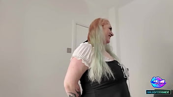 The maid shared this horny couple's cock