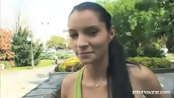 Horny lucy belle enjoys having hardcore sex in public places