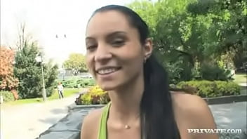 Horny lucy belle enjoys having hardcore sex in public places